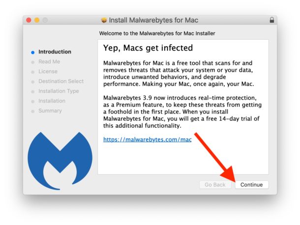 malware bytes realtime is disabled for mac